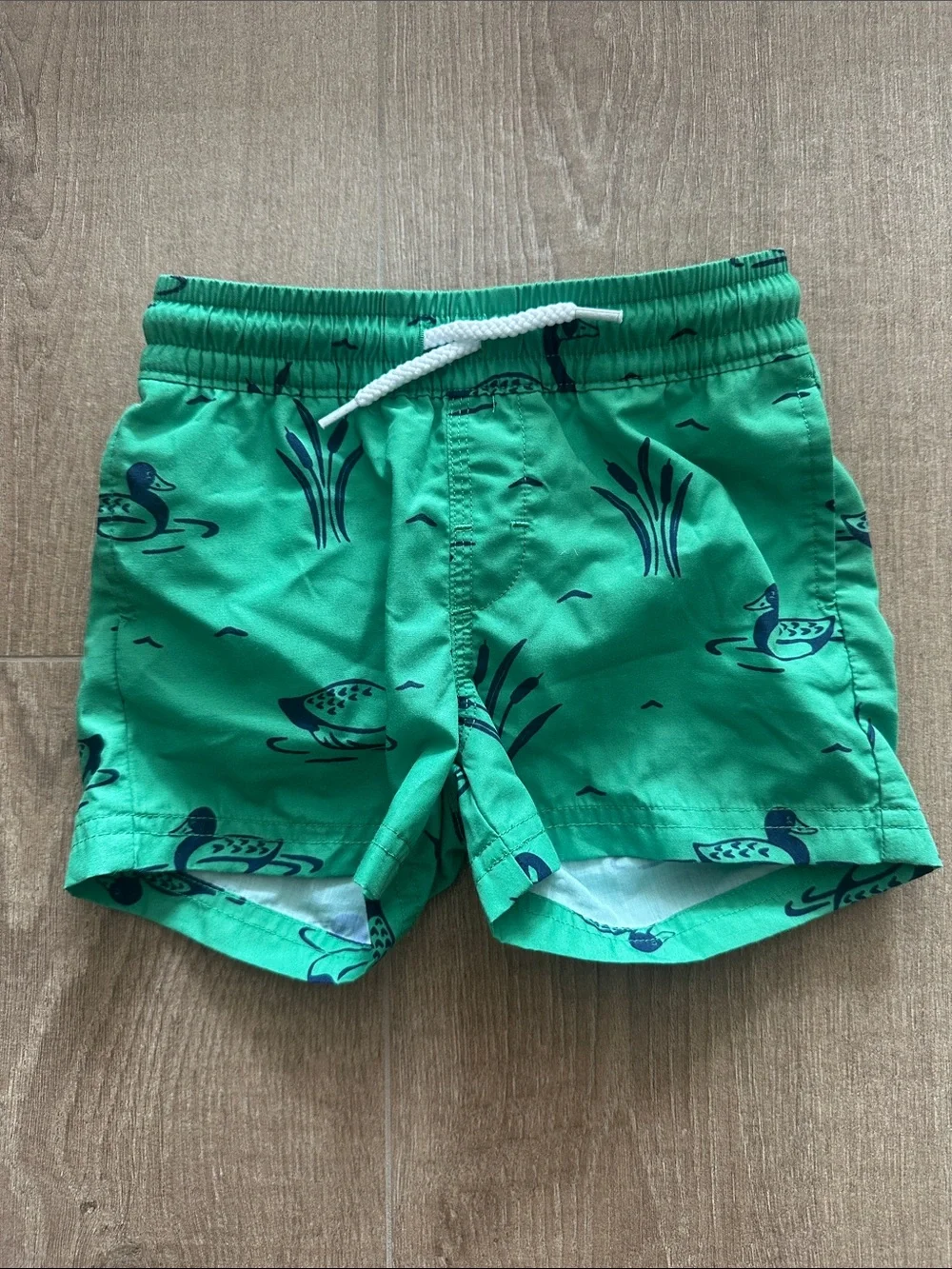 TBBC boys 18-24months swimsuit ducks